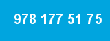 978 177 51 75 978 177 51 75